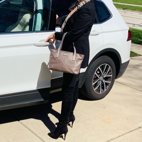 Authentic GUCCI PVC GG monogram tote bag 🌷🌷🌷 - Picture 8 of 16